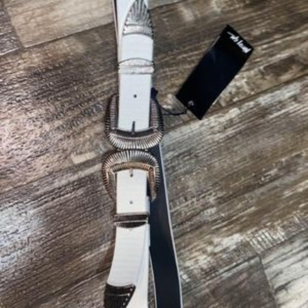 Nasty Gal Western Belt